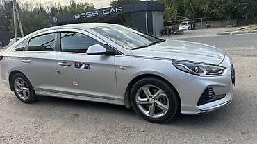 byd e2 2019: Hyundai Sonata: 2020 г., 2 л, Автомат, Газ, Седан — 6