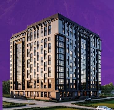 2 комнаты, 54 м², Элитка, 2 этаж, ПСО (под самоотделку) at lalafo.kg 2 комнаты, 54 м², Элитка, 2 этаж, ПСО (под самоотделку)