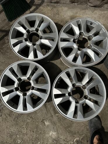 bbs rs: Куйма Дисктер R 17 Toyota, Комплект, тешиктери - 5, Колдонулган — 1