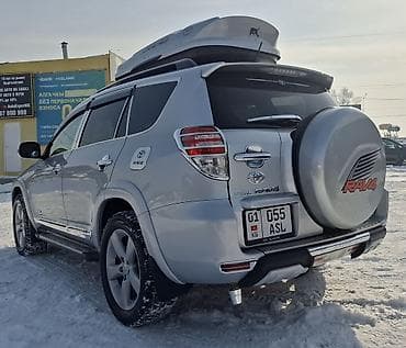 mr 2: Toyota RAV4: 2010 г., 2.5 л, Автомат, Бензин, Кроссовер — 6