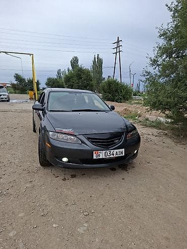 Продажа авто: Mazda 6: 2003 г., 2 л, Автомат, Бензин, Седан — 1
