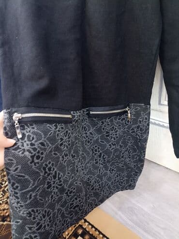 теплое платье большого размера: Повседневные платья — 2