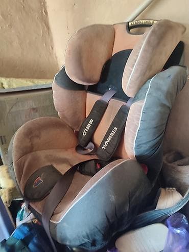 second hend: Автокресло, цвет - Бежевый, Б/у — 1