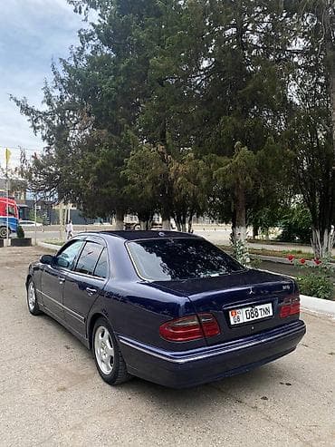 lexus ls400: Mercedes-Benz E-Class: 1999 г., 2.4 л, Автомат, Бензин, Седан — 7