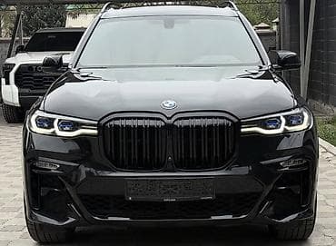 BMW X7: 2019 г., 3 л, Автомат, Бензин, Внедорожник