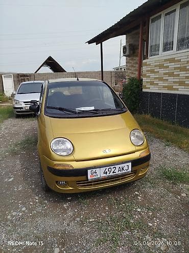 дамаз 1: Daewoo Matiz: 2026 г., 0.8 л, Механика, Бензин, Хэтчбэк — 3