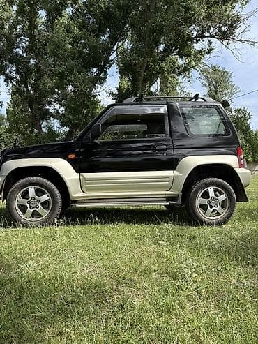 электро машине: Mitsubishi Pajero Mini: 1996 г., 1.1 л, Автомат, Бензин, Внедорожник — 2