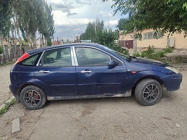форд фокус 3: Ford Focus: 2003 г., 1.8 л, Механика, Бензин, Хэтчбэк — 2