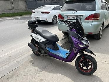 мото хвост: Тип скутера 160 куб. см, Бензин, Б/у — 5