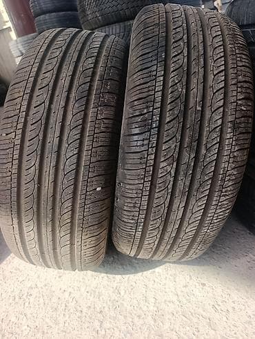 16 lt: Шины 235 / 60 / R 16, Лето, Б/у, Пара, Легковые, Китай, Kapsen — 1