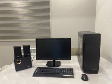 игравой монитор: Компьютер, ядер - 4, Для несложных задач, Intel Core i5, Встроенная видеокарта, SSD — 1