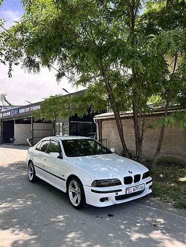 обмен на 5 5: BMW 5 series: 1998 г., 2.5 л, Автомат, Бензин, Седан — 2