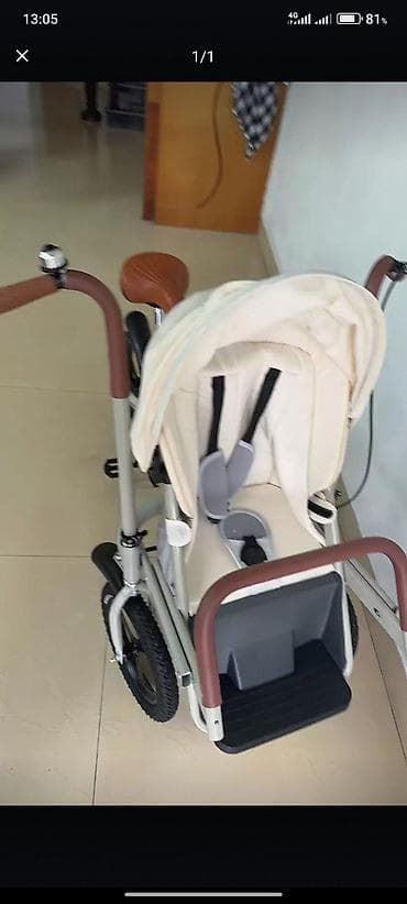 велосипеды из европы: Коляска, Новый — 9