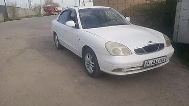 daewoo racer: Daewoo Nubira: 2000 г., 1.5 л, Механика, Бензин, Седан — 5