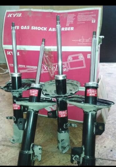 купить металлоискатель бу в бишкеке: Комплект амортизаторов Оригинал, Япония — 1