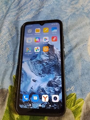 редми 12 с: Xiaomi, Red Rice, Б/у, 32 ГБ, цвет - Черный, 2 SIM — 1