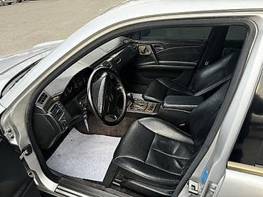 Продажа авто: Mercedes-Benz E-Class: 1998 г., 4.3 л, Автомат, Бензин, Седан — 7