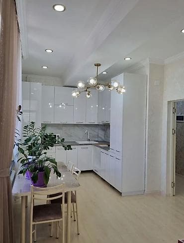 building: 3 комнаты, 70 м², Элитка, 2 этаж, Евроремонт — 1