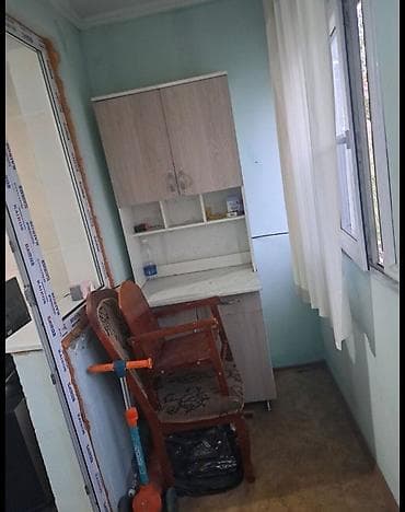 квартира мкр кок жар: 2 комнаты, 43 м², 104 серия, 4 этаж — 8