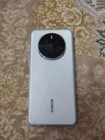 пок: Honor Magic 7, Б/у, 512 ГБ, цвет - Белый, 2 SIM — 2