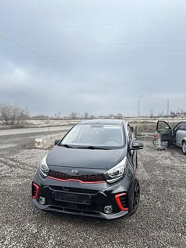 киа к6: Kia Morning: 2018 г., 1 л, Автомат, Бензин, Хэтчбэк — 1