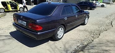 e60 m5: Mercedes-Benz E-Class: 1999 г., 2.8 л, Автомат, Бензин, Седан — 3