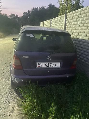 мерседес бенс а: Mercedes-Benz A-Class: 2001 г., Хэтчбэк — 2