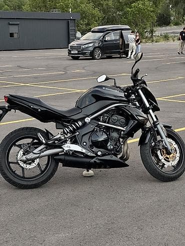 n max: Naked Kawasaki, 650 куб. см, Бензин, Взрослый, Б/у, В рассрочку — 4