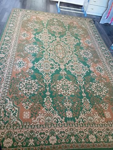 ковер красный: Ковер Б/у — 1