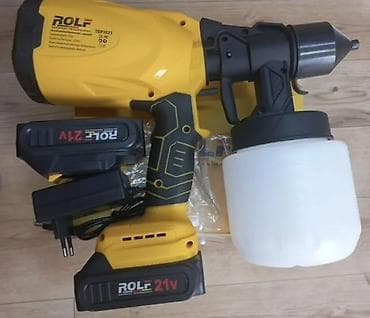 Безвоздушный аппарат для покраски, Новый, В наличии