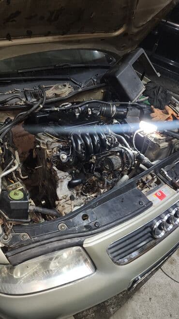 механик керек: Моторчу кызматтары, баруу менен — 10