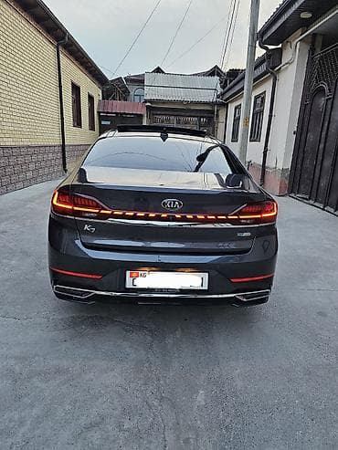 fit shuttle: Kia K7: 2020 г., Автомат, Гибрид, Седан — 3