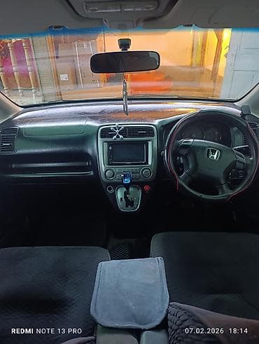 бмв 2004: Honda Stream: 2004 г., 2 л, Автомат, Бензин, Универсал — 3