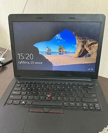 Lenovo ThinkPad (серия T/X/E — классический бизнес-ноутбук с at lalafo.kg Lenovo ThinkPad (серия T/X/E — классический бизнес-ноутбук с