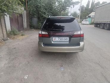 infinity fx35: Subaru Outback: 2002 г., 2.5 л, Автомат, Бензин, Универсал — 4