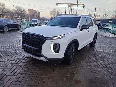 Hyundai Palisade: 2019 г., 2.2 л, Автомат, Дизель, Кроссовер at lalafo.kg Hyundai Palisade: 2019 г., 2.2 л, Автомат, Дизель, Кроссовер