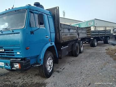 дышла камаз: Тягач, Камаз, 1992 г., Бортовой — 1