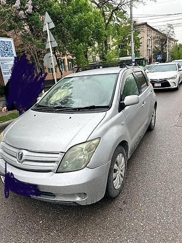 sp 4: Toyota Ist: 2003 г., 1.5 л, Автомат, Хэтчбэк — 2
