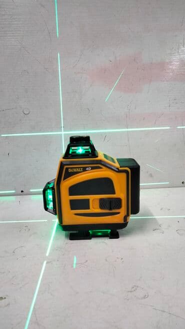 профессиональный набор инструментов: Лазерный уровень 4d Жогорку сапаттагы лазерный уровень — 3