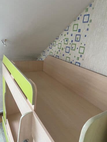 двухъярусные кровать бу: Балдар үчүн эки ярустуу — 3