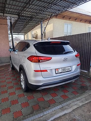 tucson: Hyundai Tucson: 2019 г., 2 л, Автомат, Дизель, Кроссовер — 7