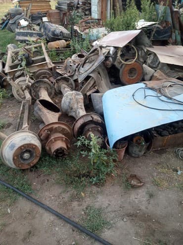 обмен на уаз: Продаются запчасти на Газ -66-53-52 — 6