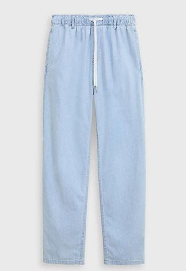 джинсы ливайс: Брюки Джоггеры, Осень-весна, Китай, Хлопок, Новый, XL — 4