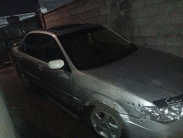 машины мазда: Mazda 323: 2000 г., 0.2 л, Автомат, Бензин, Седан — 3