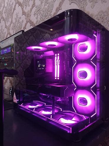 купить игровой комп: Компьютер, ядер - 16, ОЗУ 32 ГБ, Игровой, Новый, AMD Ryzen 7, NVIDIA GeForce RTX 5070, SSD — 1