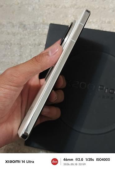 vivo x100 pro mini: Vivo X200 Pro, Новый, 256 ГБ, цвет - Белый, 1 SIM, 2 SIM, eSIM — 6