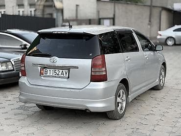 Toyota WISH: 2003 г., 1.8 л, Автомат, Бензин, Минивэн — 5