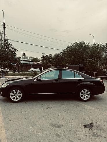 sl 55: Mercedes-Benz S-Class: 2008 г., 3.5 л, Автомат, Бензин, Седан — 3