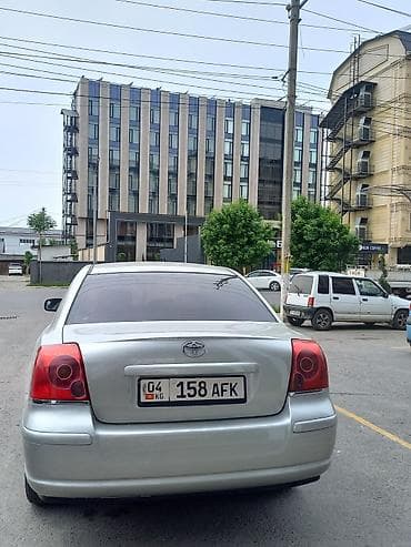 toyota harrier авто: Toyota Avensis: 2003 г., 1.8 л, Механика, Бензин, Седан — 6