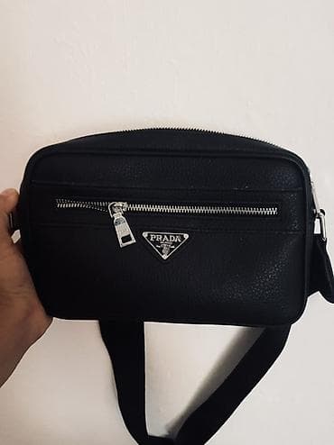 кобура сумка: Классикалык сумка, Prada, Материалы: Нукура булгаары, Сыдырмалуу, Унисекс, Жаңы — 2